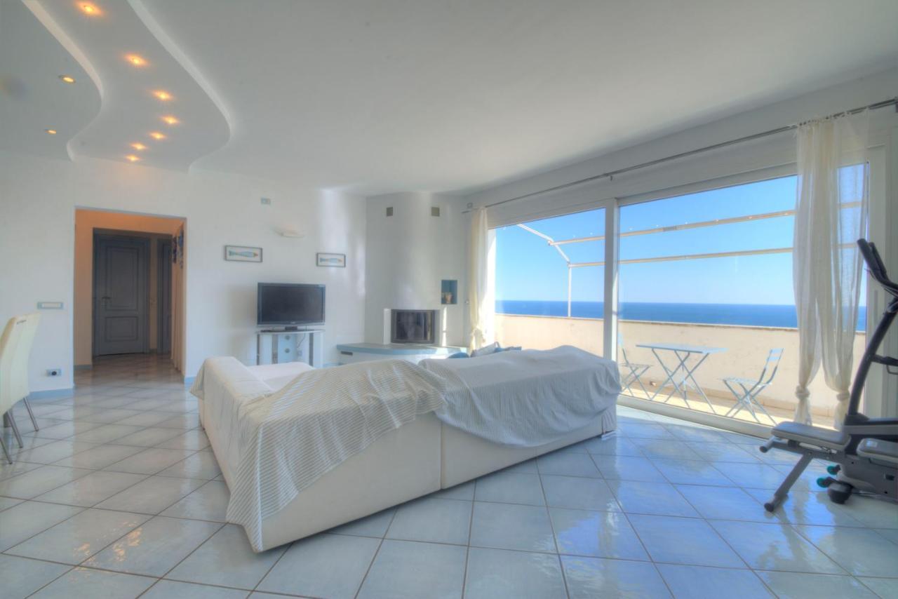 Villa Ischia Attico Sul Mare A Verezzi Borgio Verezzi Exteriér fotografie